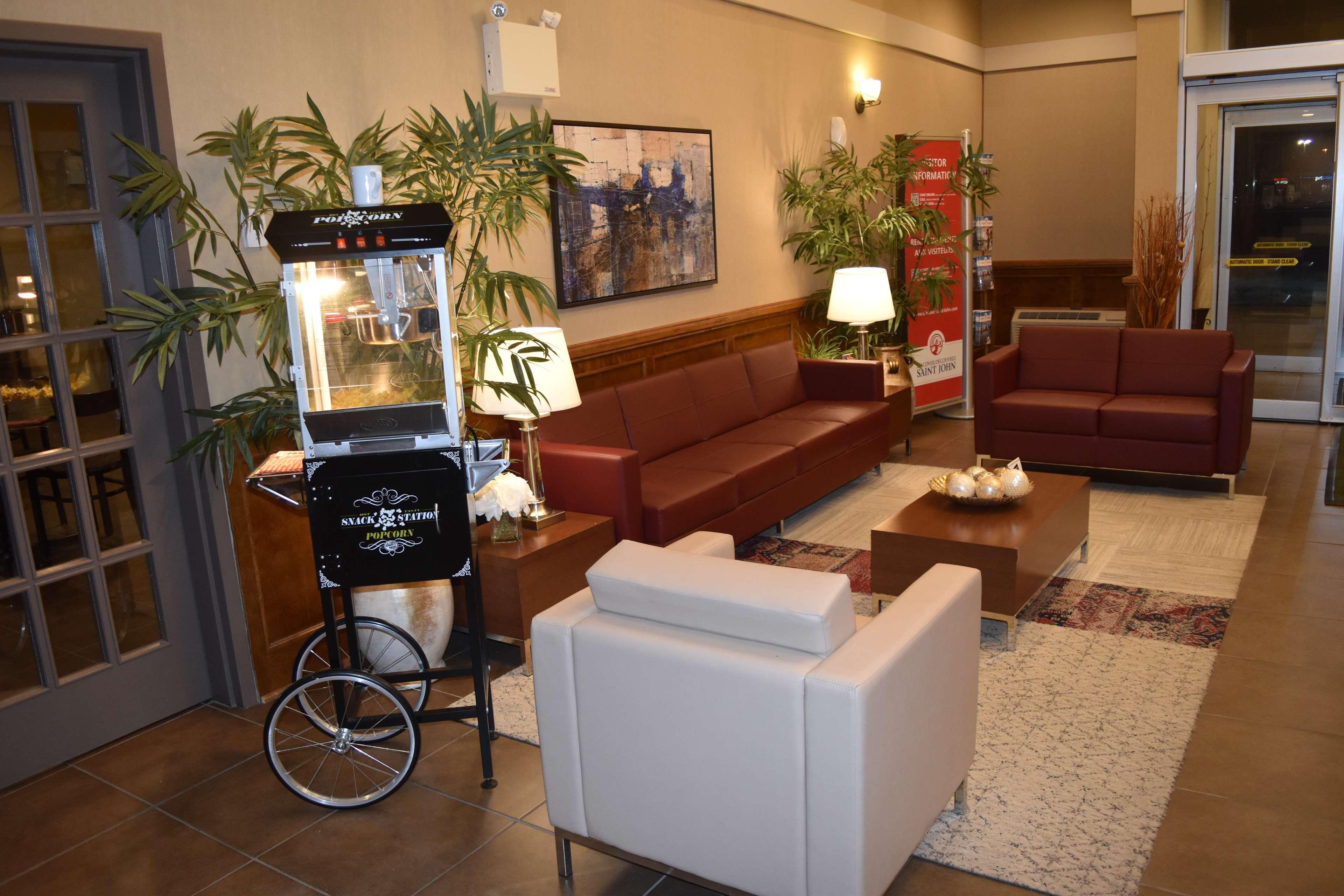 Best Western Plus Saint John Hotel & Suites Eksteriør bilde