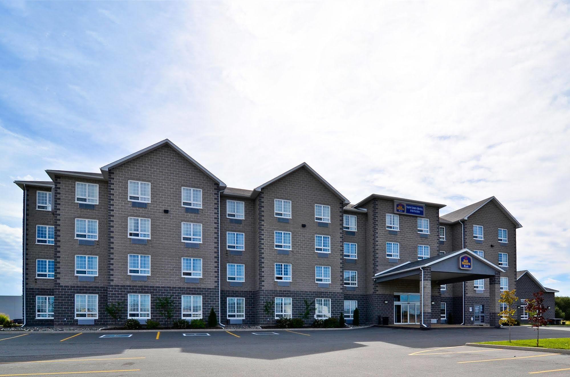 Best Western Plus Saint John Hotel & Suites Eksteriør bilde